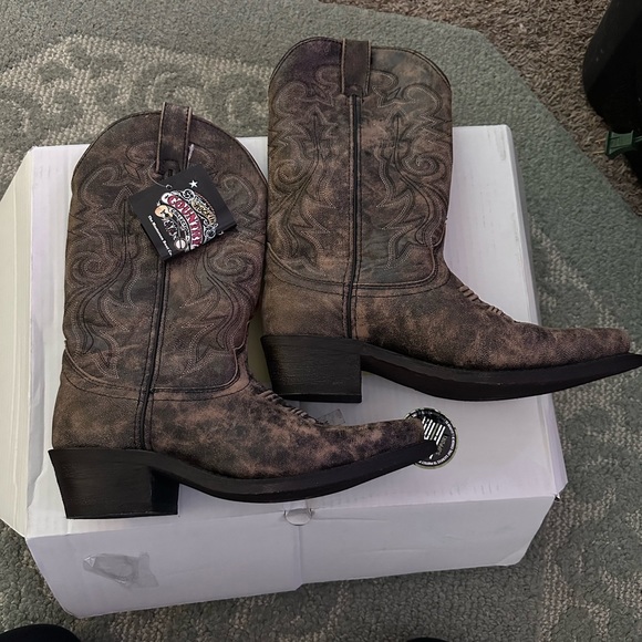 Brand new never worn Rockin Country Cowboy Boots! - Picture 3 of 8